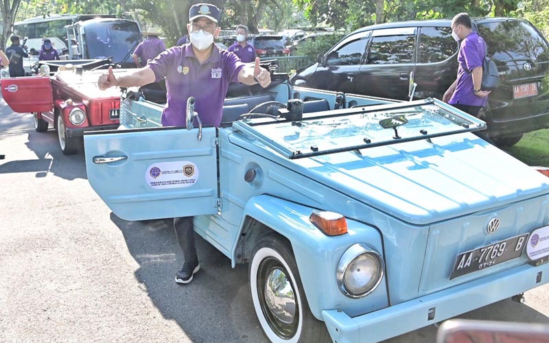  Angkutan VW Club di Kawasan Borobudur Dapat Subsidi Kemenhub