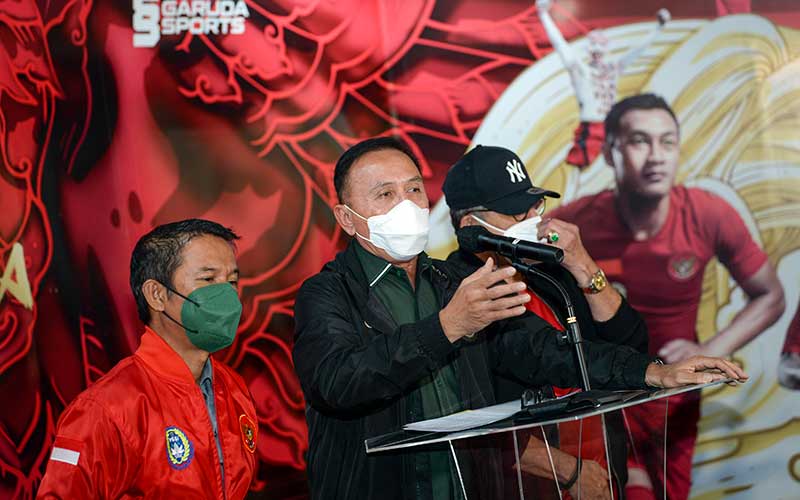  Ketum PSSI Mochamad Iriawan Laporankan Perserang Serang ke Polda Metro Jaya Terkait Pengaturan Skor di Liga 2