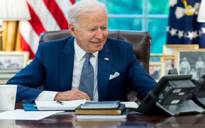 Presiden AS Joe Biden di Washington, AS, September 2021./Antara-Reuters