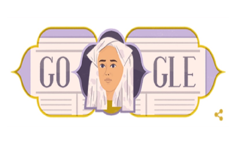  Google Doodle Kenang Wartawati Pertama RI Roehana Koeddoes
