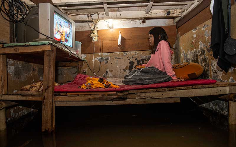  Sejumlah Wilayah di Ibu Kota Terendam Banjir