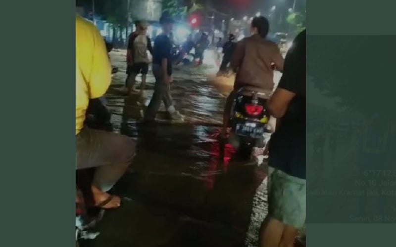  Titik Banjir di Jakarta Bertambah, 89 RT Terdampak 