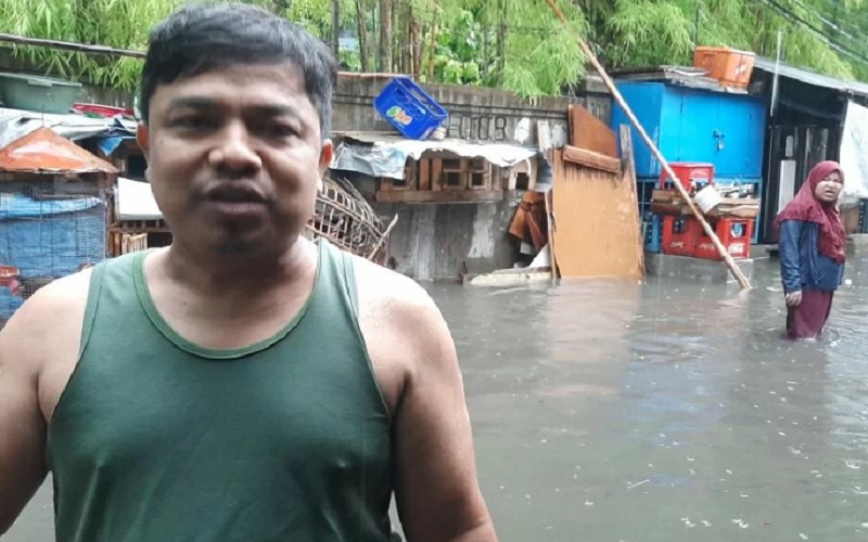 Titik Banjir Di Jakarta Bertambah Kampung Melayu Paling Terdampak