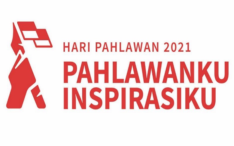 Tema dan Logo Hari Pahlawan 2021, Simak Makna Filosofinya!