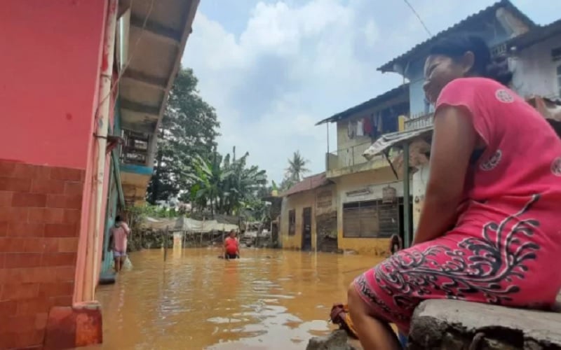  Meski Berkurang, 38 RT Masih Terdampak Banjir DKI Jakarta