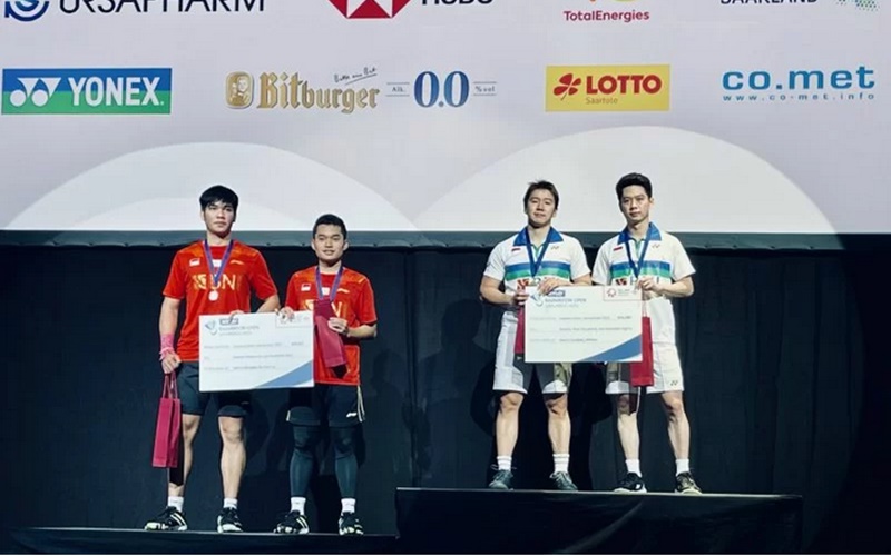  Kevin-Marcus Bersyukur Bisa Juara di Hylo Open 2021 Usai Gagal di Denmark dan French