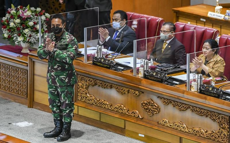  DPR: Masa Jabatan Panglima TNI Terbuka Lebar untuk Diperpanjang