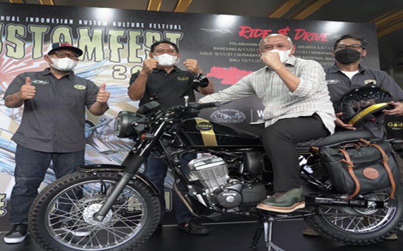  Motor Kustom The Gade ST150, Buka Peluang UMKM Otomotif Berkembang