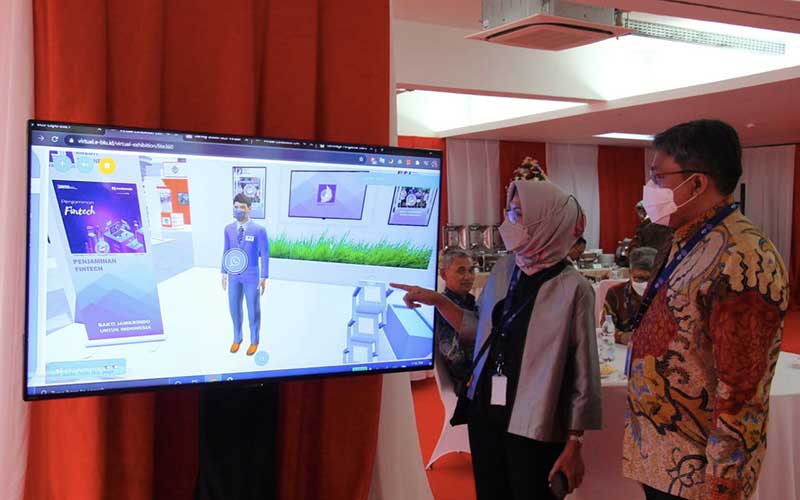  PT Jamkrindo Promosikan UMKM Binaannya di Ajang BLU Expo 2021