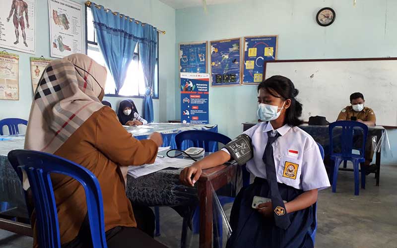  Allianz Indonesia Berikan  500 Vaksin untuk Anak 12-17 Tahun &  Penyandang Disabilitas di Sigi dan Donggala