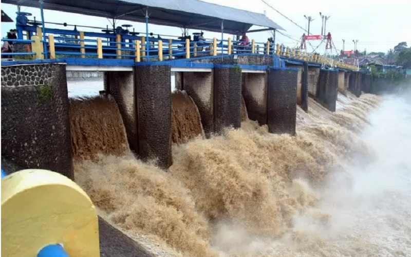  Dinas Sumber Daya Air Sebut Banjir di Jakarta Barat Kiriman dari Bogor