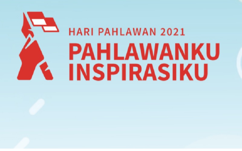 Logo Hari Pahlawan 2021./kemensos.go.id