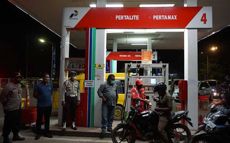  Pertamina Pastikan Stok BBM di Wilayah Sorong Aman