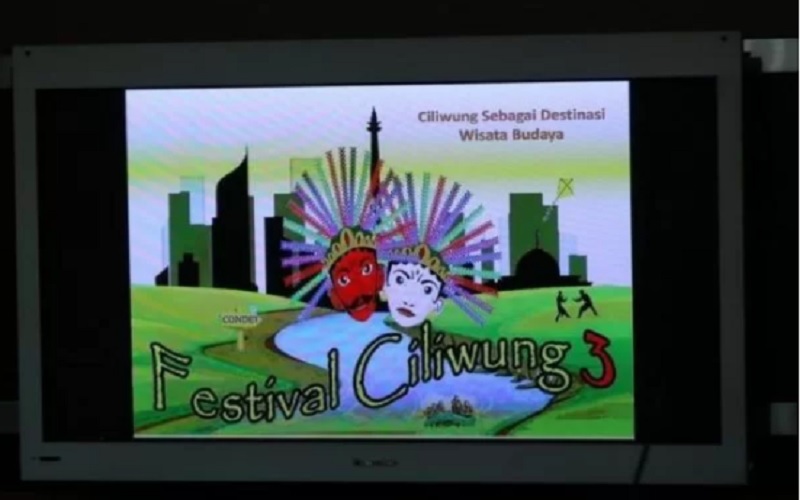 Pemerintah Kota Jakarta Timur menggelar kegiatan Festival Ciliwung 3 pada 10-11 November 2021./Antara