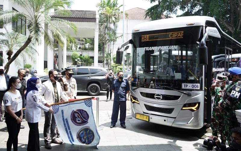  Baru Uji Coba, BisKita Sudah Angkut 10.977 Warga Bogor