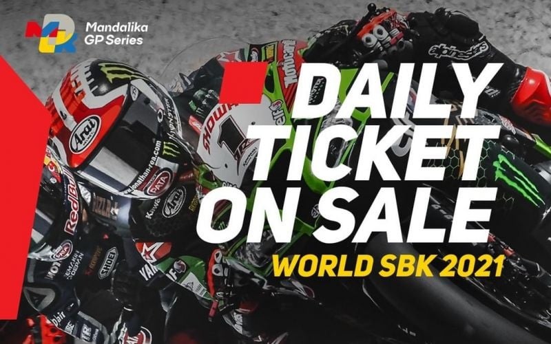  Daftar Harga Tiket WSBK Mandalika, Tiket Harian Mulai dari Rp172.500