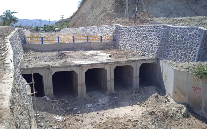  Pengendali Banjir di KEK Mandalika Ditarget Rampung Akhir Tahun Ini