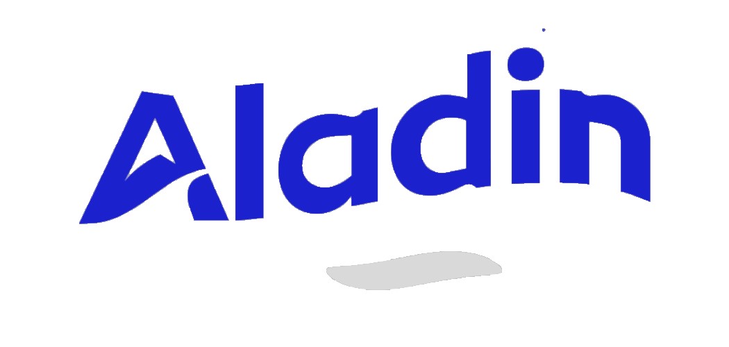 Logo Bank Aladin Syariah (BANK)./Istimewa