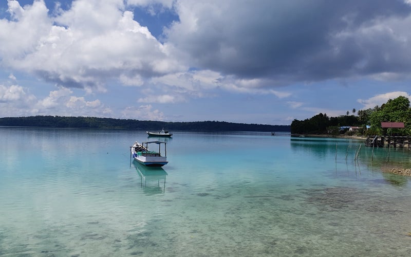  Pangkas Waktu Tempuh, Kini dari Pulau Maratua ke Biduk-Biduk Hanya 2,5 Jam