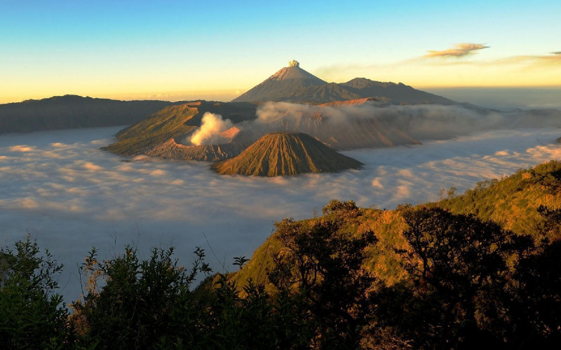  Geliat Bromo Selepas Pembukaan Kembali Pintu bagi Wisatawan