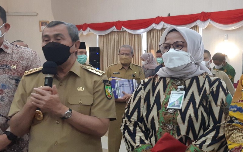  Pemprov Riau: 16.800 Pegawai Tidak Tetap Sudah Terdaftar BPJamsostek