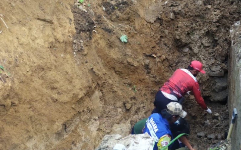  Longsor di Bukittinggi Sumatra Barat, Dua Orang Meninggal 