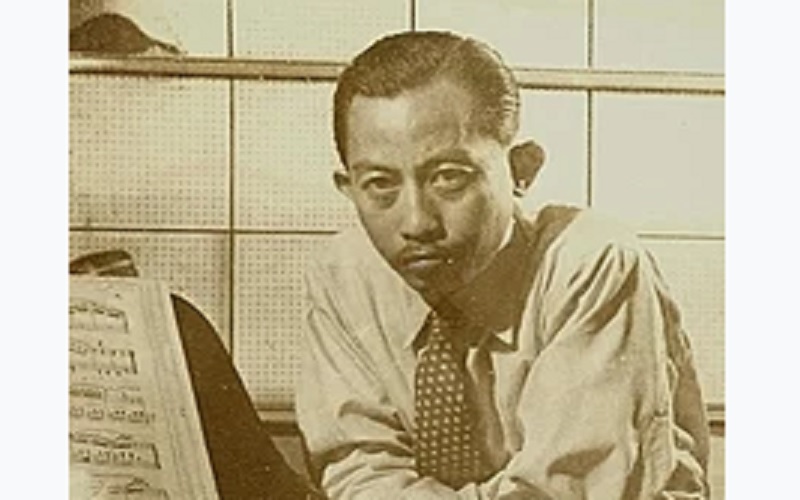 Komponis Ismail Marzuki./wikipedia