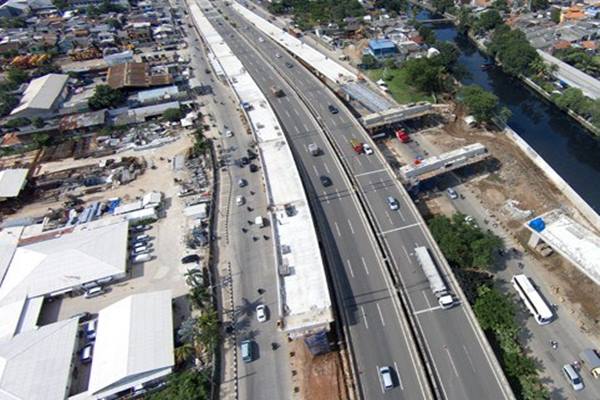  Tol Becakayu, Dishub DKI Rekayasa Lalu Lintas di Jalan Basuki Rachmat