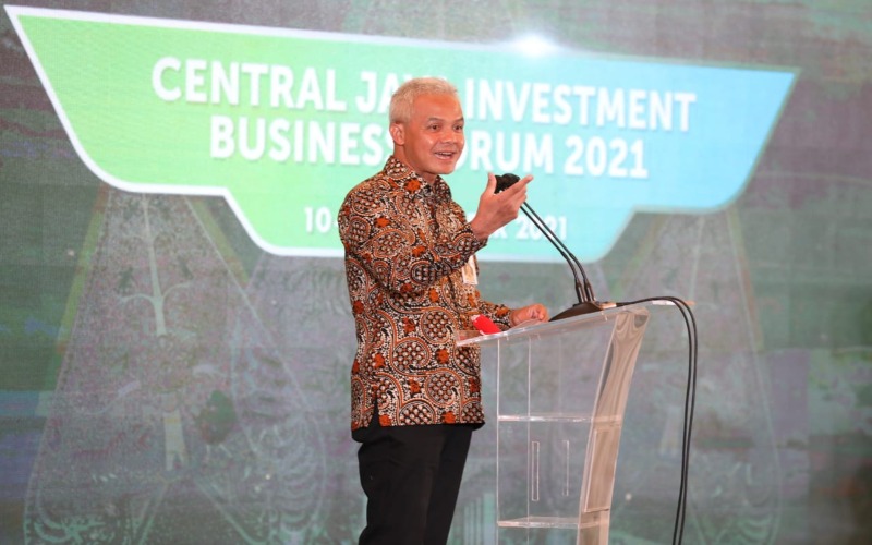  CJIBF 2021: Ganjar Minta Pemda Jemput Bola untuk Tarik Investasi