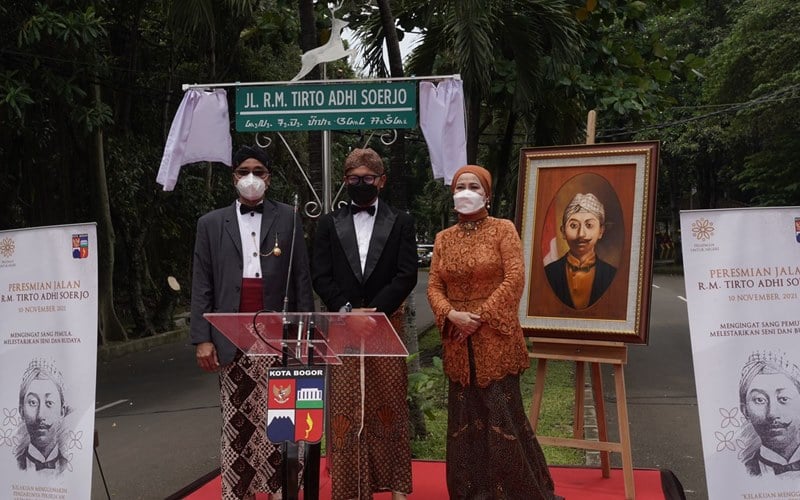  Peringati Hari Pahlawan, Kota Bogor Abadikan R.M Tirto Jadi Nama Jalan