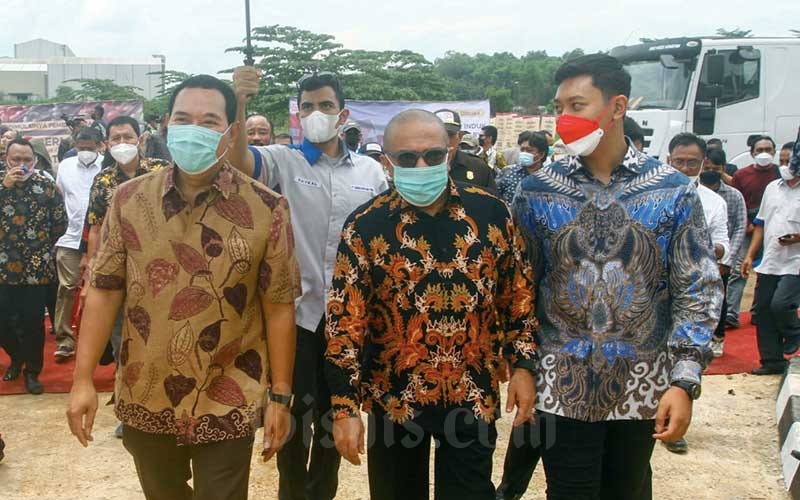  Rest Area Truk Digital di Jalan Tol Cikampek Menjadi Yang Pertama di Indonesia