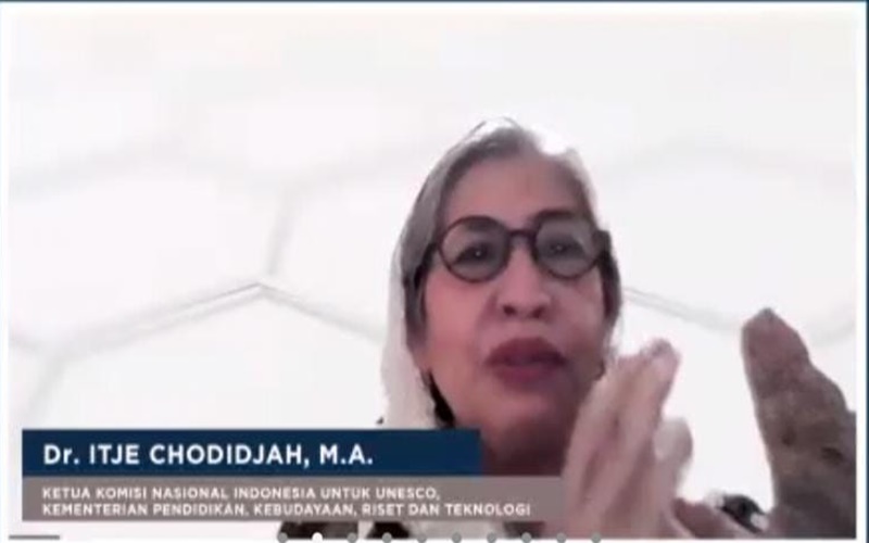Dr. Itje Chodidjah, M.A., Ketua Komisi Nasional Indonesia untuk UNESCO, Kemendikbud-Ristek