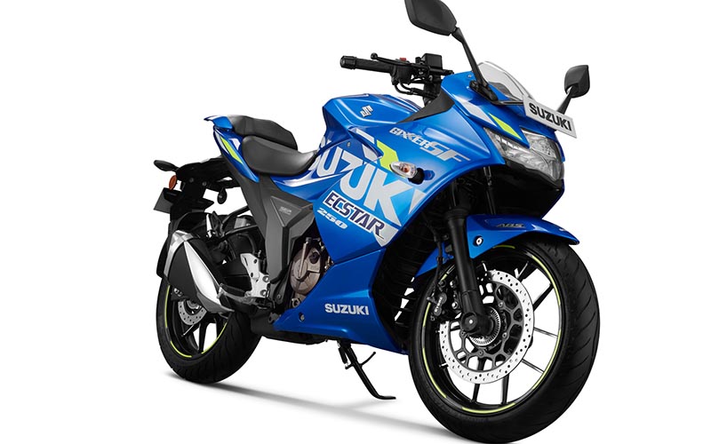  Suzuki Gixxer SF 250 Bakal Tampil di GIIAS 2021, Simak Harganya