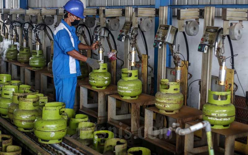  PEMKAB MUSI BANYUASIN : LPG 3 KG Mulai Langka