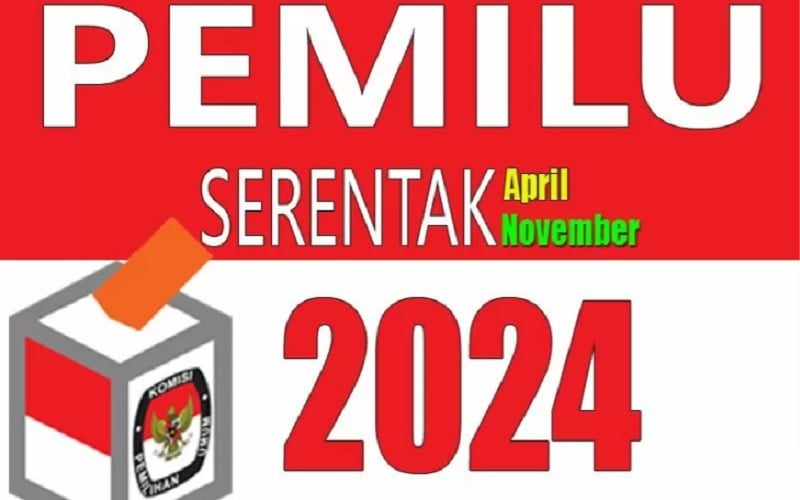  JADWAL PEMILU 2024 : Usulan KPU Tidak Berubah