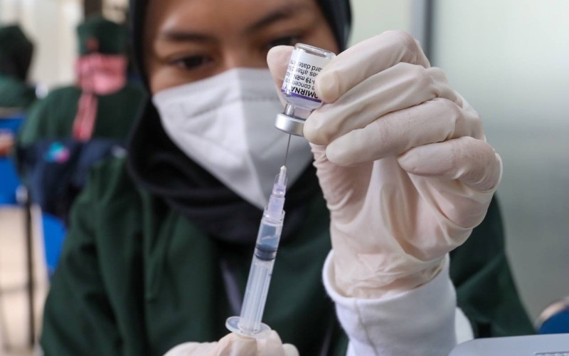  Cegah Covid-19, 80 Juta Orang Indonesia Sudah Divaksinasi Lengkap