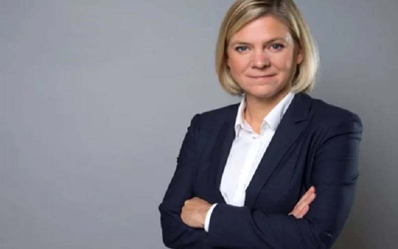  PM Swedia Mundur, Menkeu Magdalena Andersson Penggantinya?