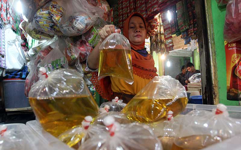  Harga Minyak Goreng Curah Alami Kenaikan Cukup Tinggi