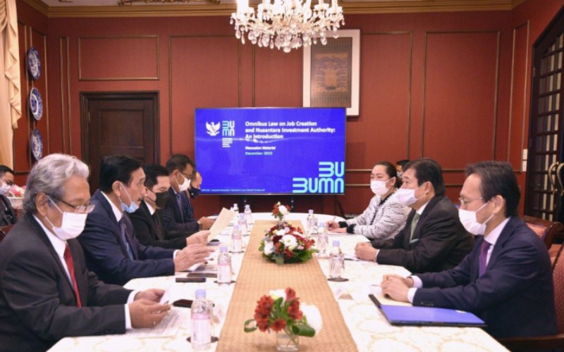  Pemilu 2024, Luhut dan Erick Thohir Berpeluang Jadi Capres-Cawapres
