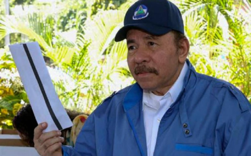  Joe Biden Teken Undang-Undang untuk Tekan Presiden Nikaragua Daniel Ortega