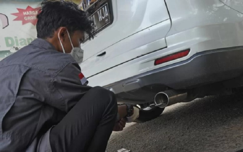  Catat! Tilang Uji Emisi Rp500 Ribu Diterapkan 13 November Diawali Teguran