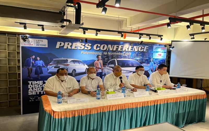  All New Avanza Meluncur, Toyota Bidik Kuasai Separuh Pangsa Pasar Sumsel