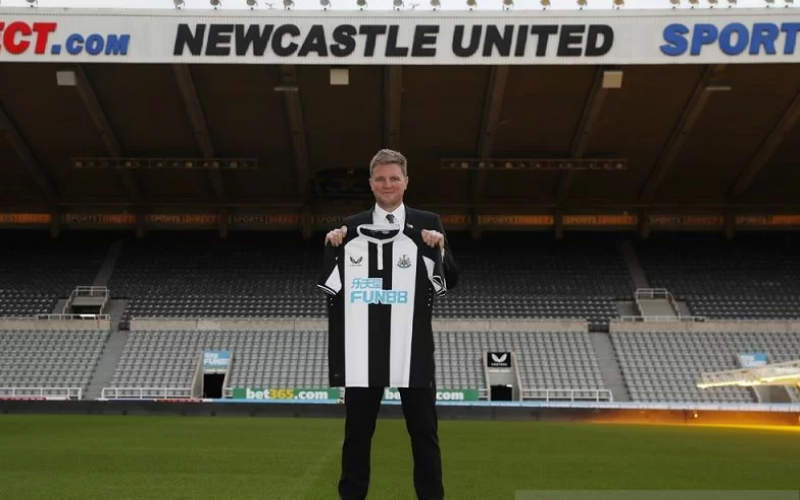 Manajer Newcastle United, Eddie Howe/Antara