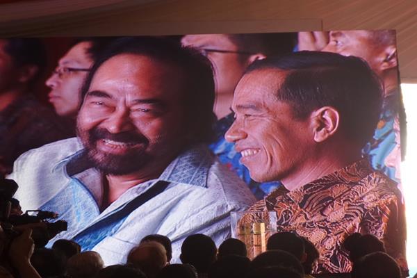  Surya Paloh Sebut Nasdem Sahabat Baik Jokowi