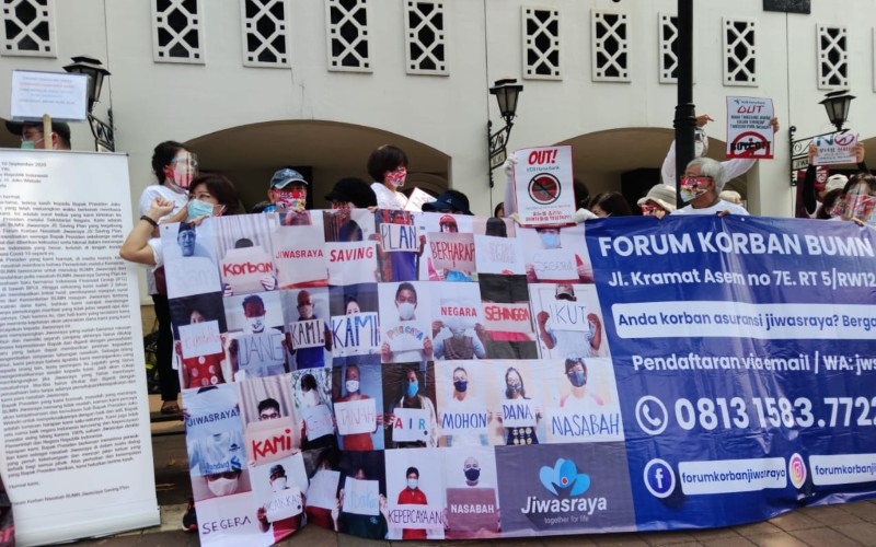 Nasabah Jiwasraya/Forum Korban Jiwasraya