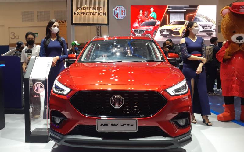  MG Kenalkan 3 Deretan Mobil Barunya, Ada Liverpool Limited Edition