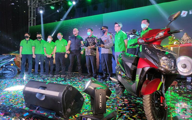  Entitas Usaha NFCX, Volta Indonesia Resmikan Pabrik Kendaraan Listrik Pertama
