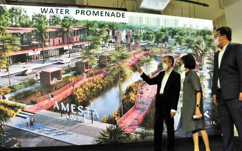  Intiland & Abdael Kembangkan Proyek Mixed-Use 60 Ha di Surabaya Timur