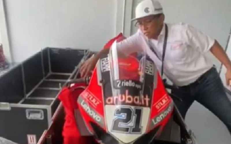  \'Norak\' Trending Topik, Netizen Murka soal Video Panitia MGPA Buka Kotak Ducati Secara Ilegal