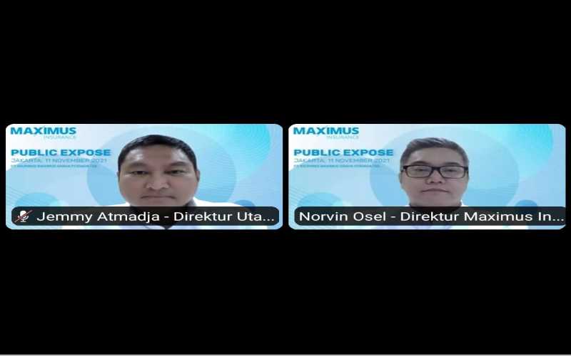  Asuransi Maximus Incar Penjualan lewat Digital Capai 1,5 Juta Polis di 2022